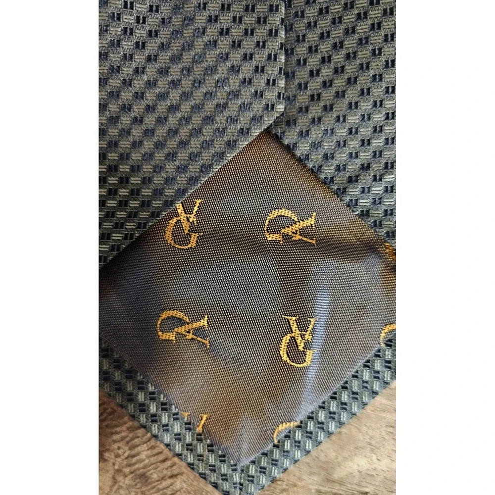 Lot Of Two Italian Silk Ties